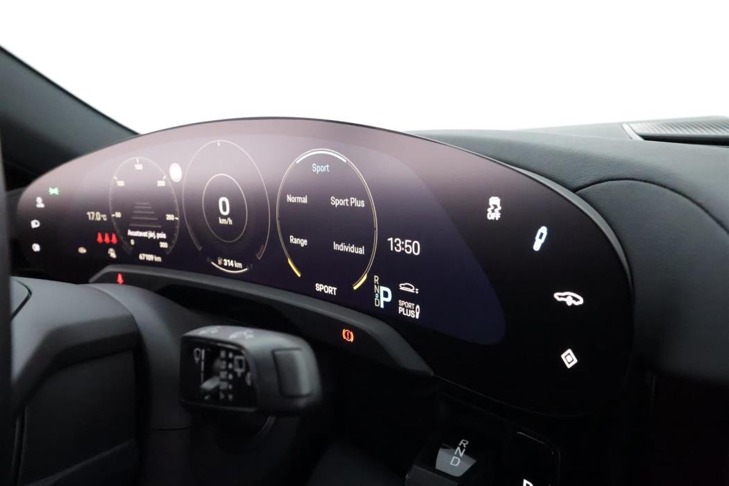 PORSCHE TAYCAN 2022