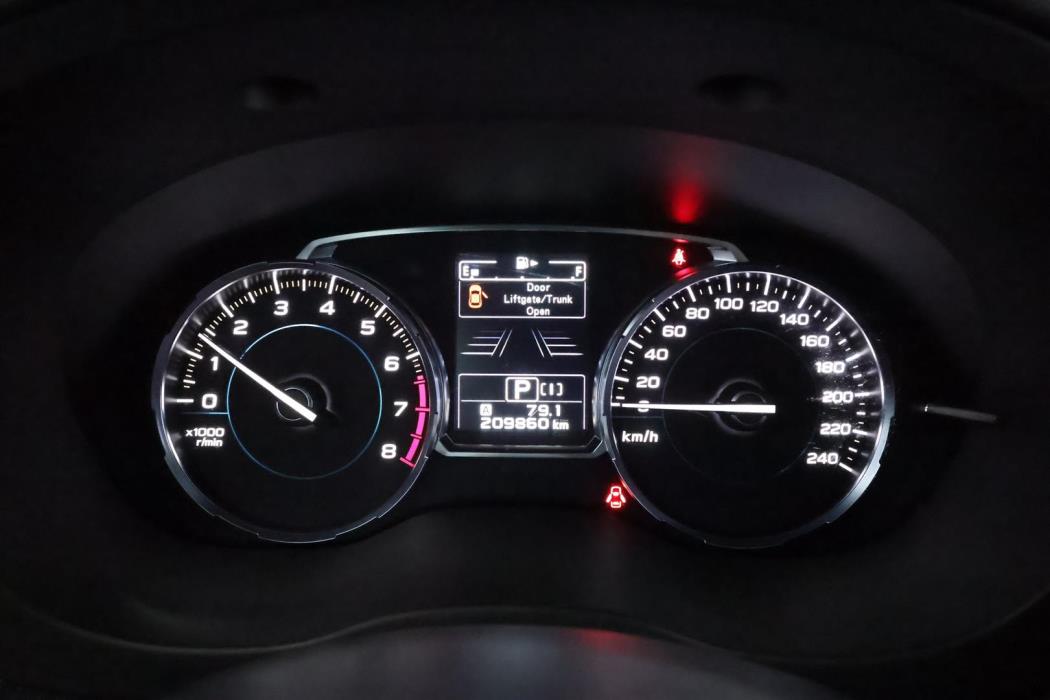 Subaru Forester 2019
