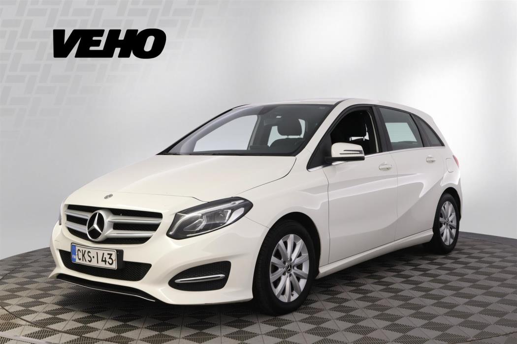 Mercedes-Benz B 2017