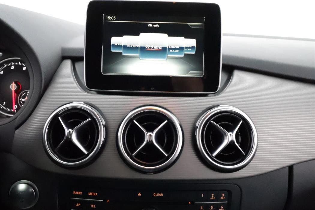Mercedes-Benz B 2017
