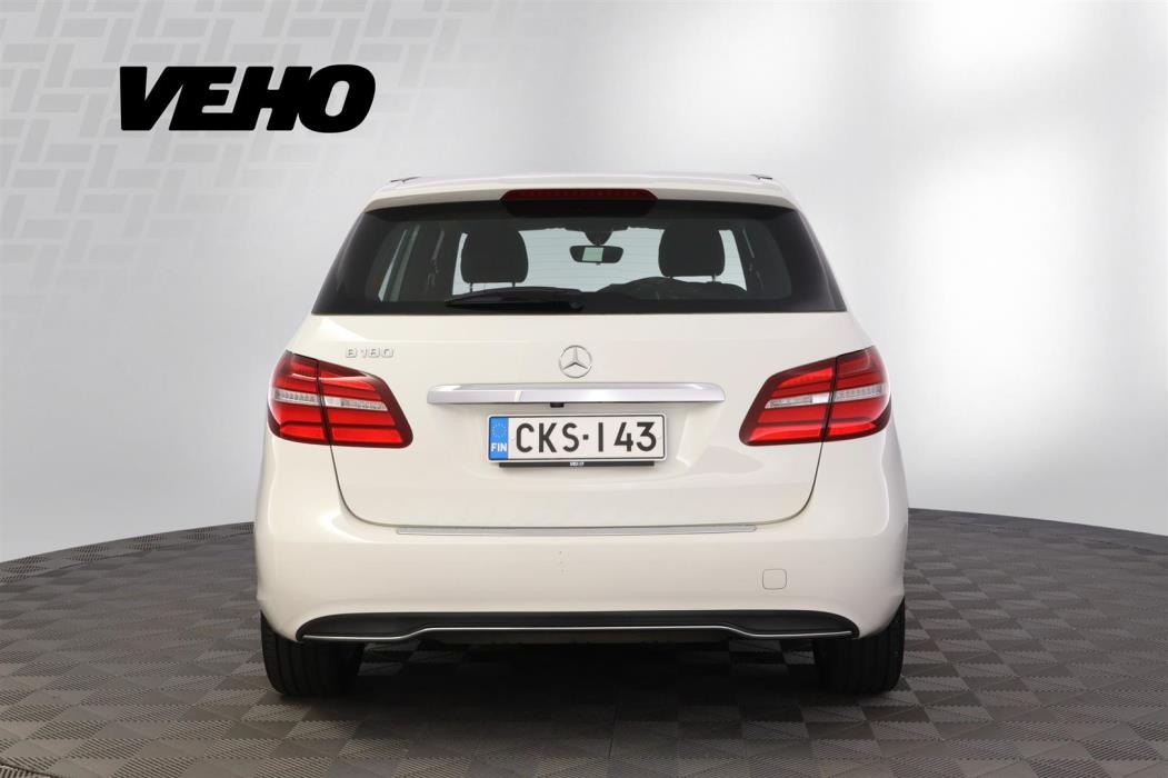 Mercedes-Benz B 2017