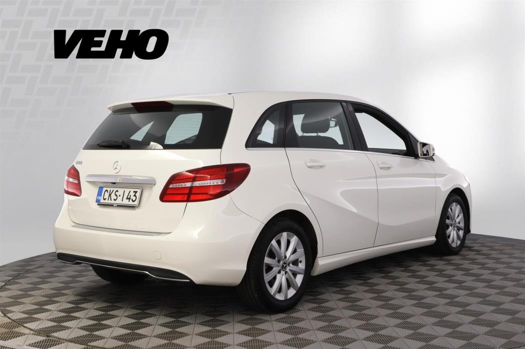 Mercedes-Benz B 2017