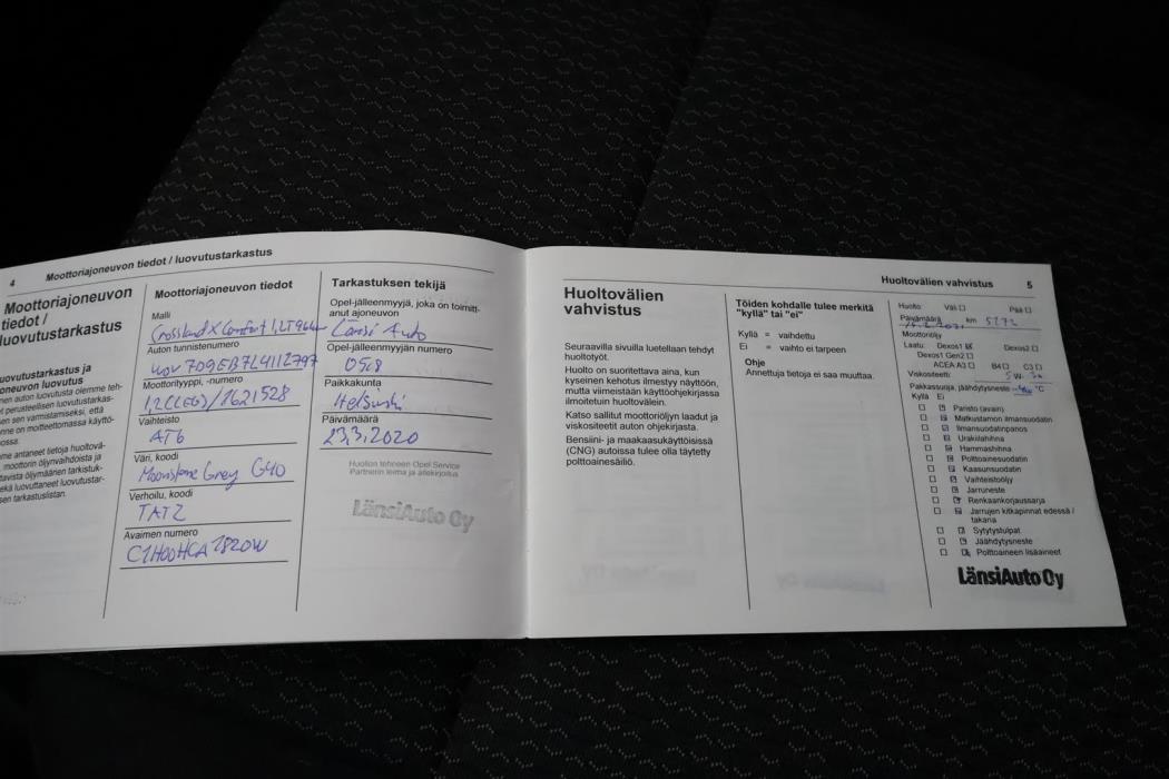 Opel Crossland X 2020