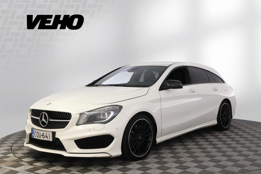 Mercedes-Benz CLA 2015