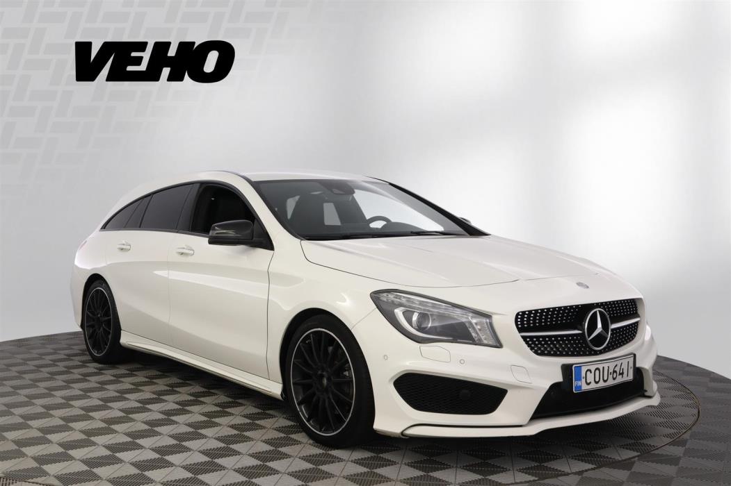 Mercedes-Benz CLA 2015