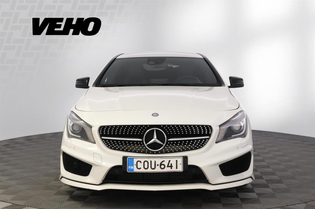 Mercedes-Benz CLA 2015
