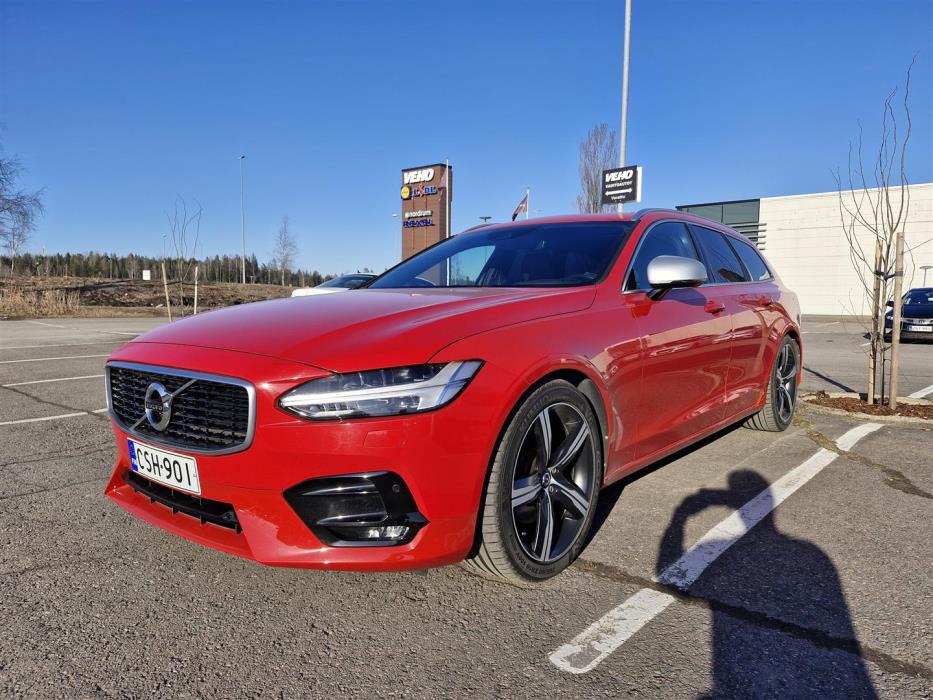 Volvo V90 2017