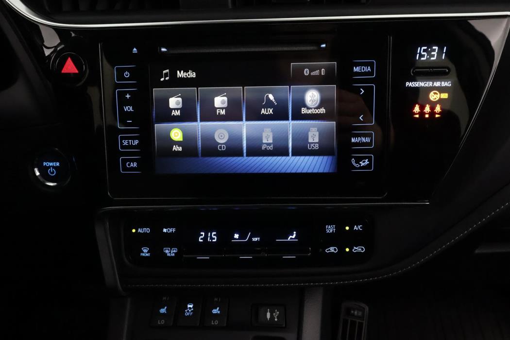 Toyota Auris 2018