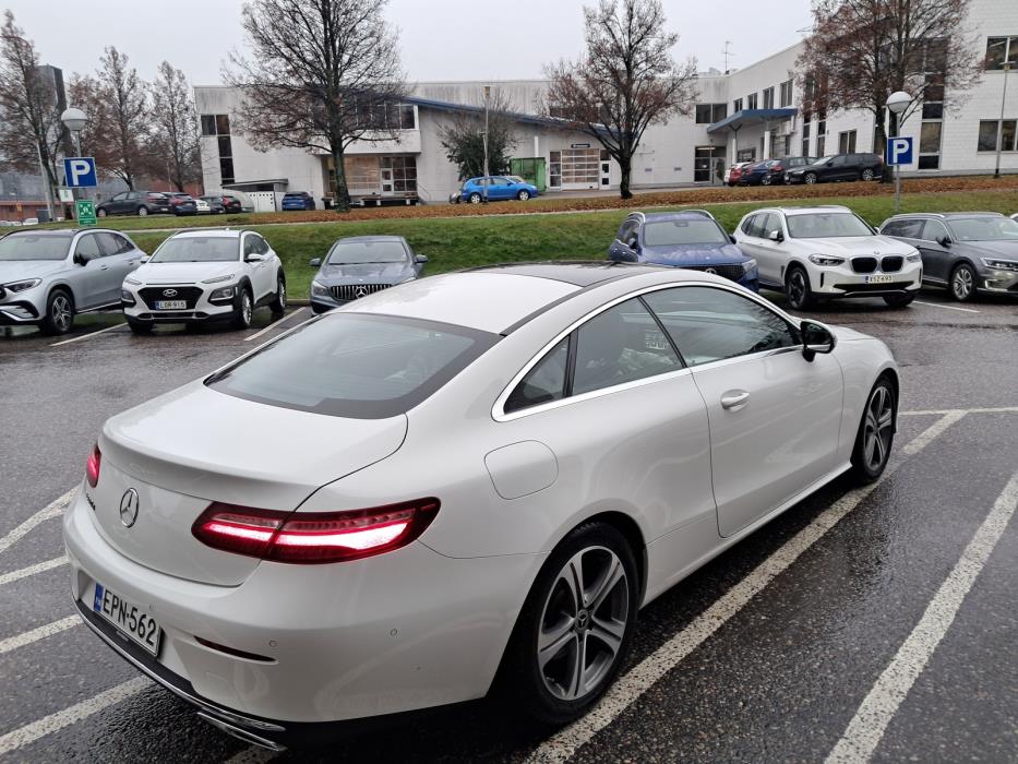 Mercedes-Benz E 2018