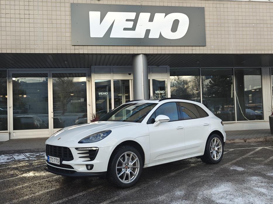 Porsche Macan 2016
