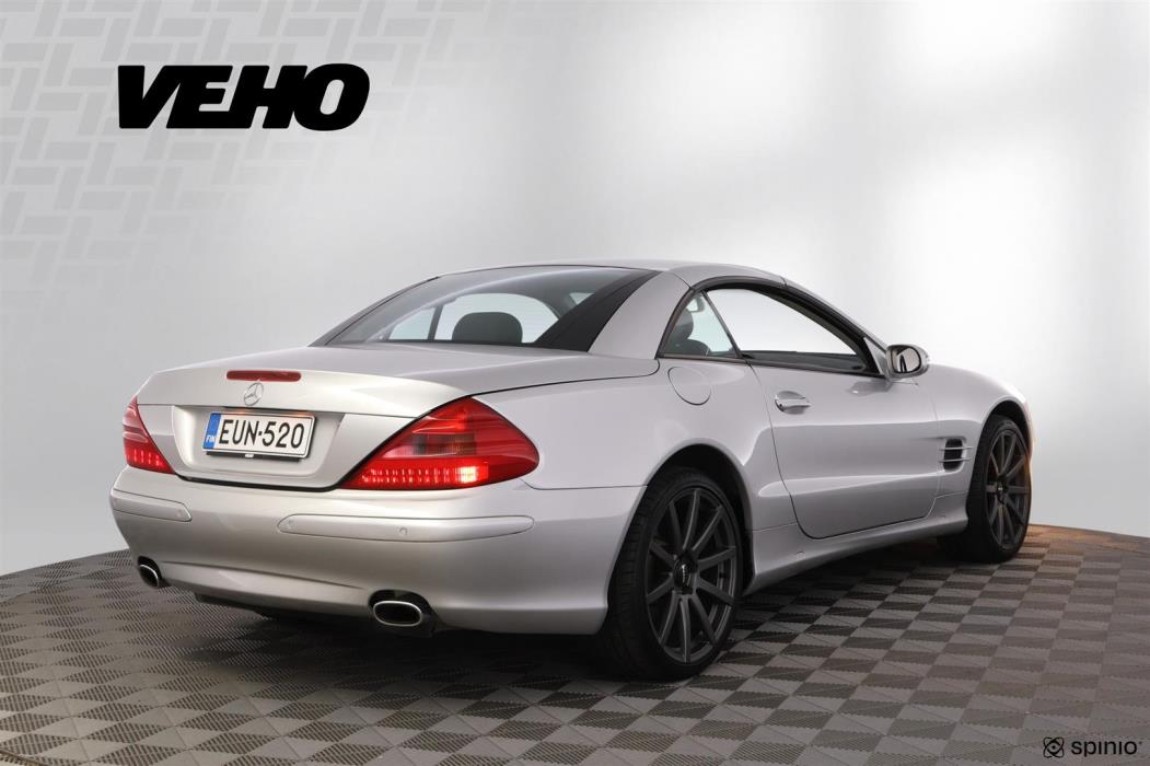 Mercedes-Benz SL 2003