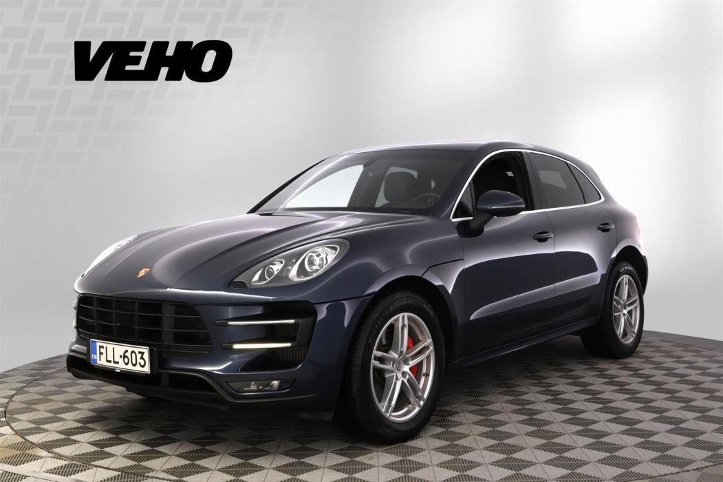 Porsche Macan 2015