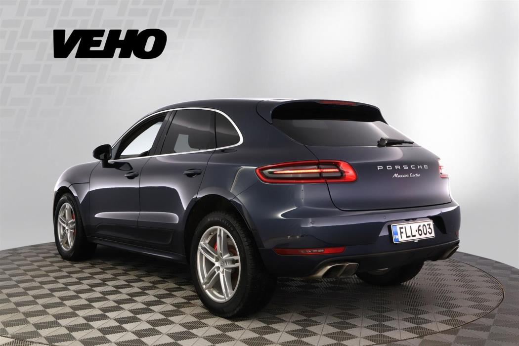 Porsche Macan 2015