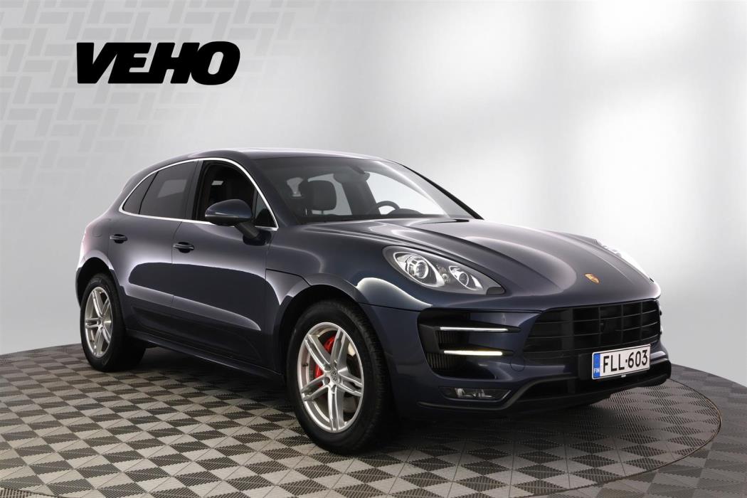 Porsche Macan 2015