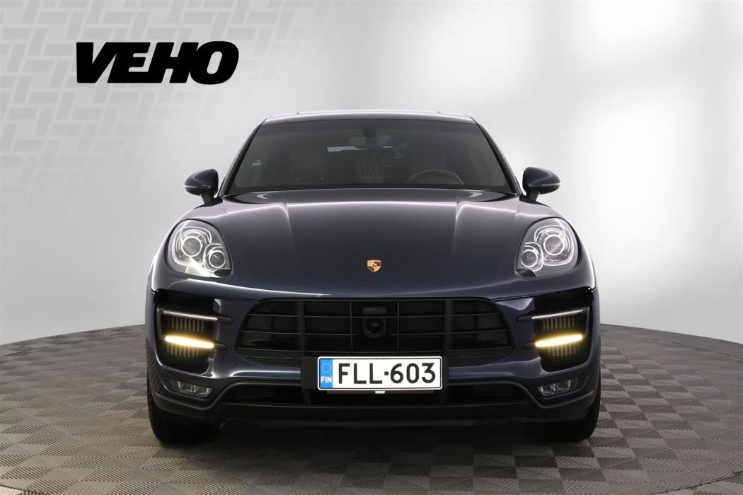 Porsche Macan 2015