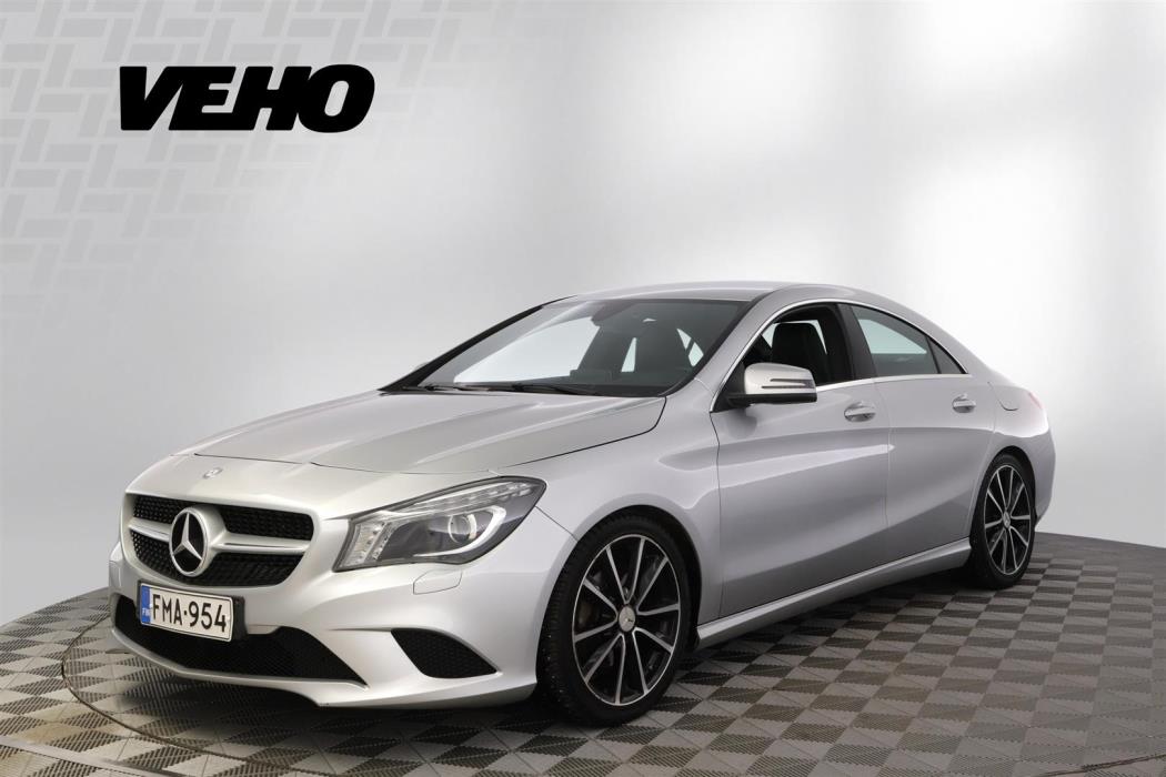 MERCEDES-BENZ CLA 2016