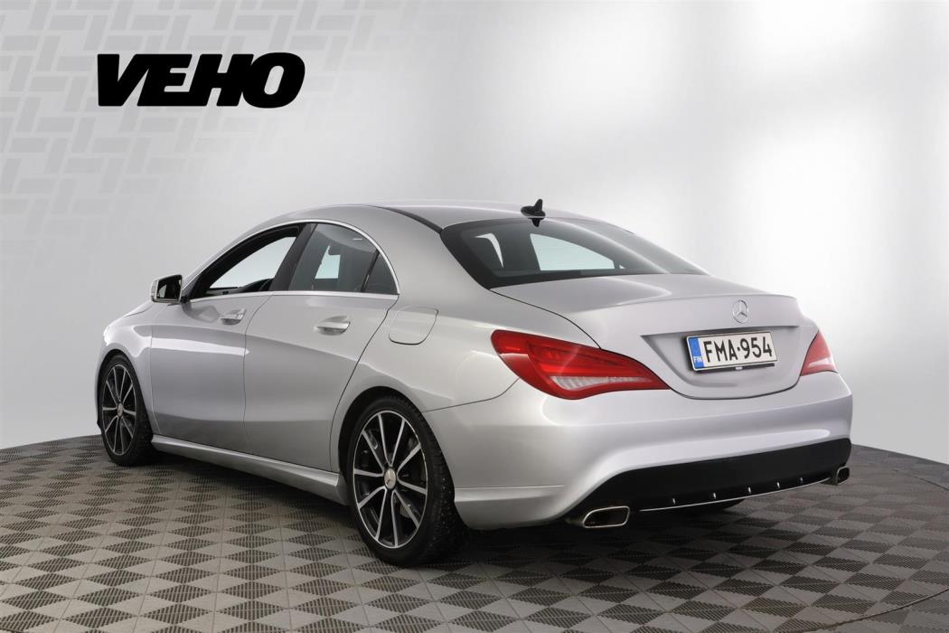 MERCEDES-BENZ CLA 2016