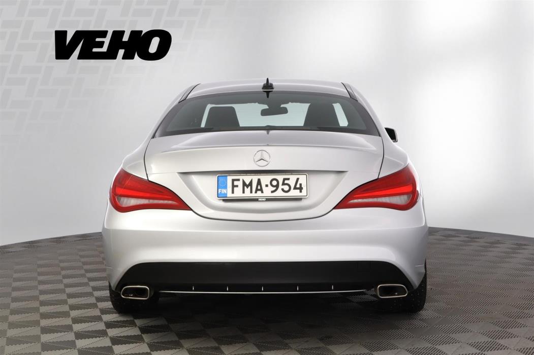 MERCEDES-BENZ CLA 2016