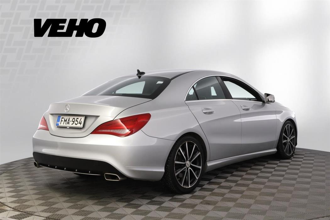 MERCEDES-BENZ CLA 2016
