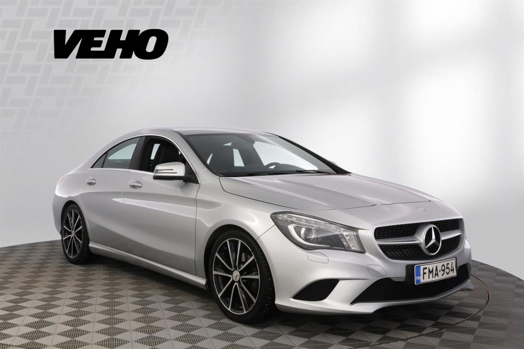 MERCEDES-BENZ CLA 2016