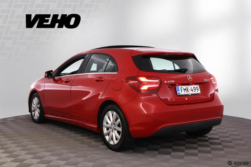 Mercedes-Benz A 2016