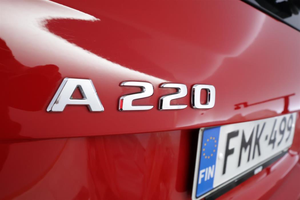 Mercedes-Benz A 2016
