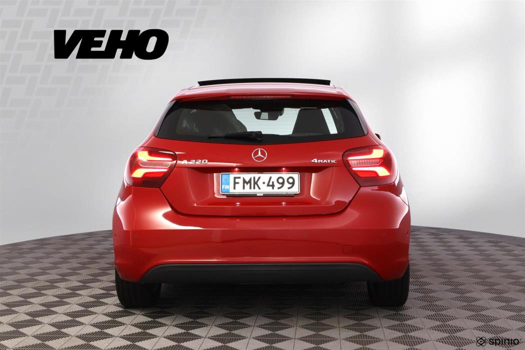 Mercedes-Benz A 2016