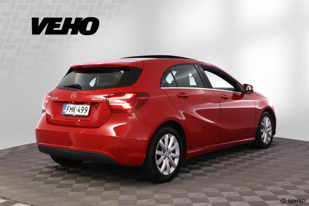 Mercedes-Benz A 2016