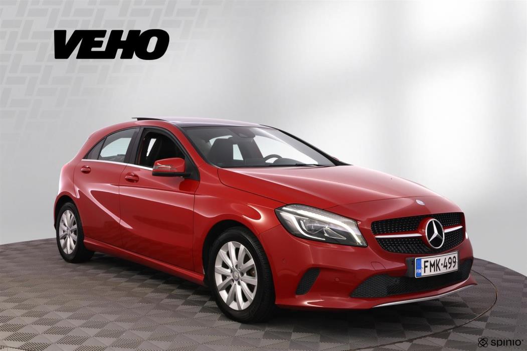 Mercedes-Benz A 2016