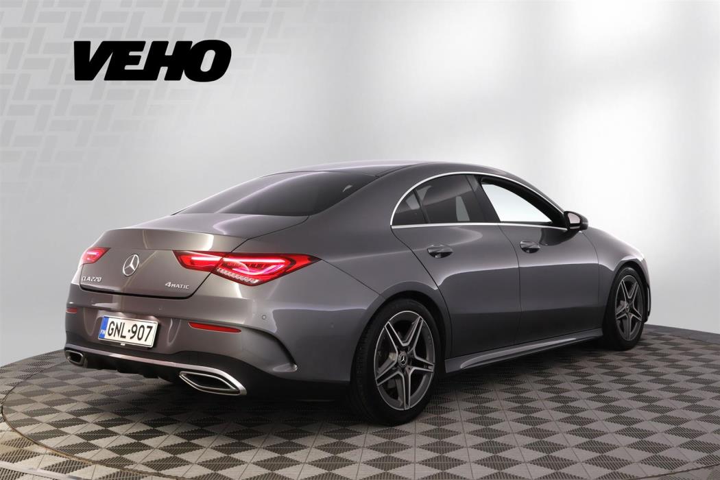 Mercedes-Benz CLA 2019
