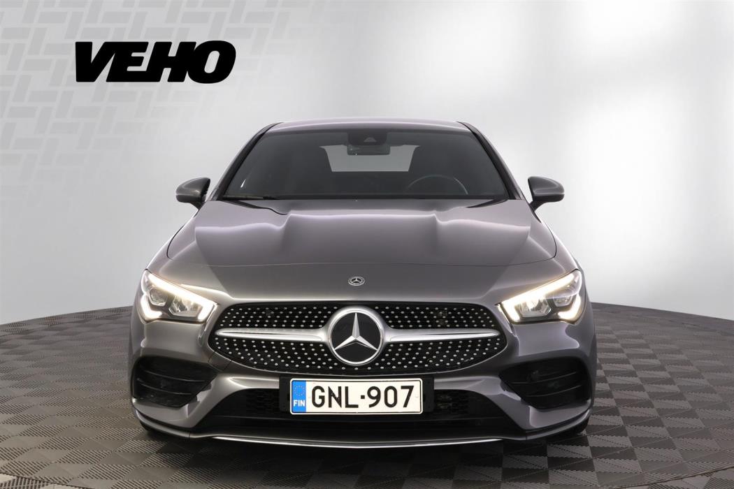 Mercedes-Benz CLA 2019
