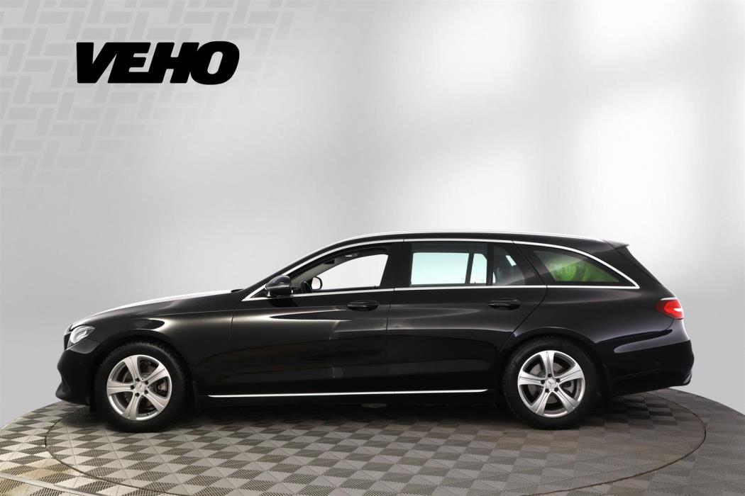 MERCEDES-BENZ E 2017