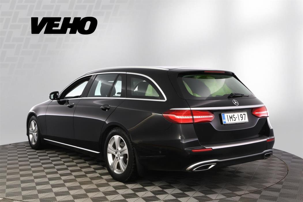 MERCEDES-BENZ E 2017