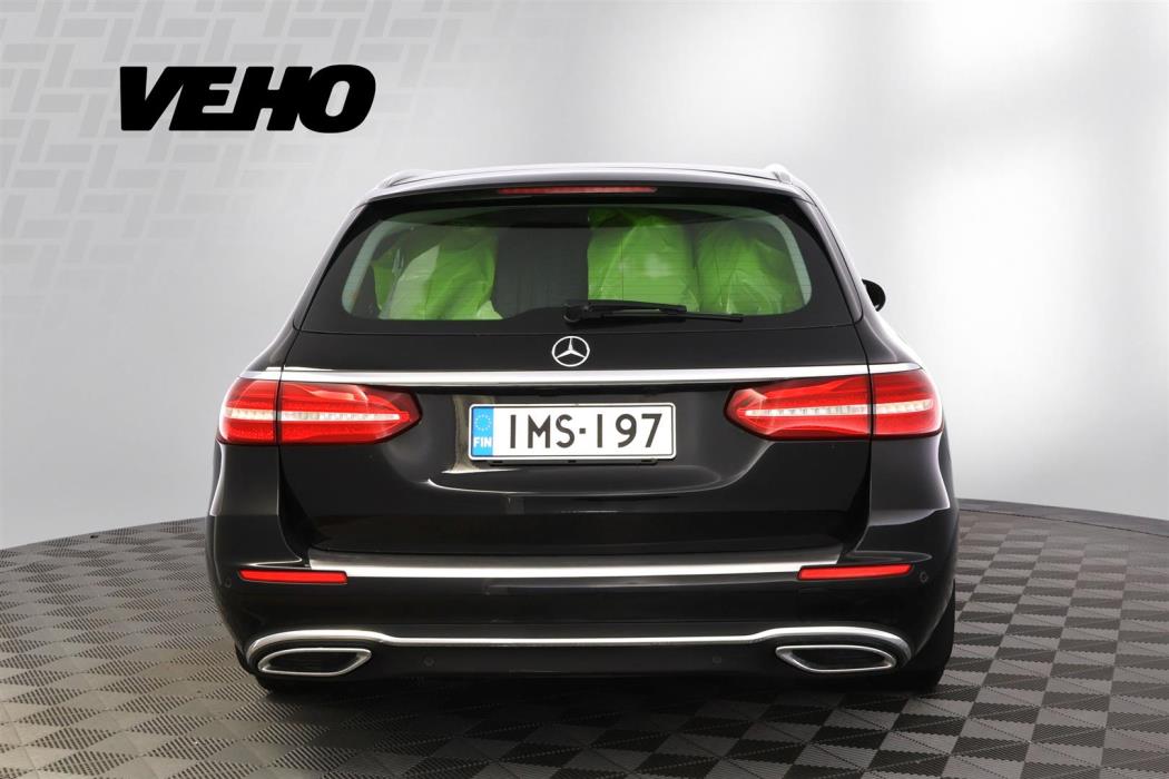 MERCEDES-BENZ E 2017