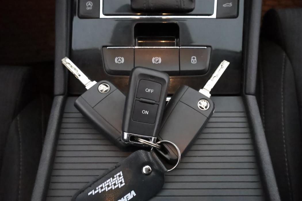 Skoda Superb 2016