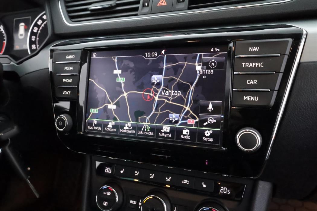 Skoda Superb 2016