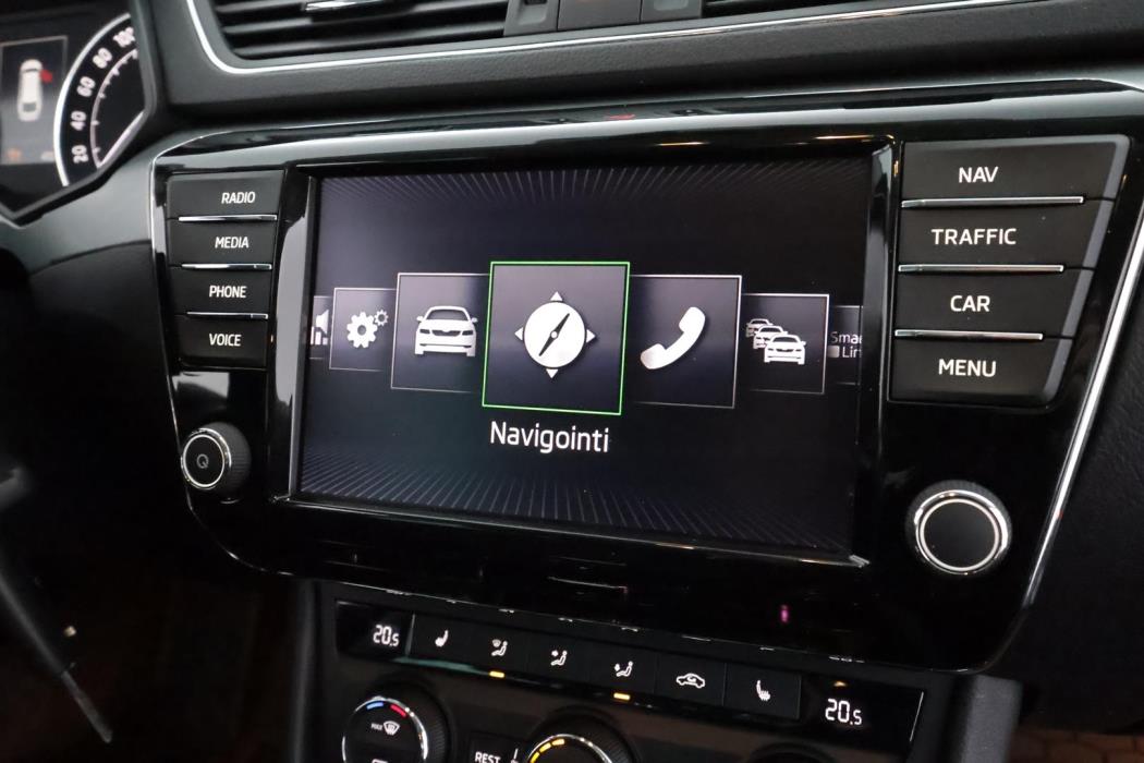Skoda Superb 2016