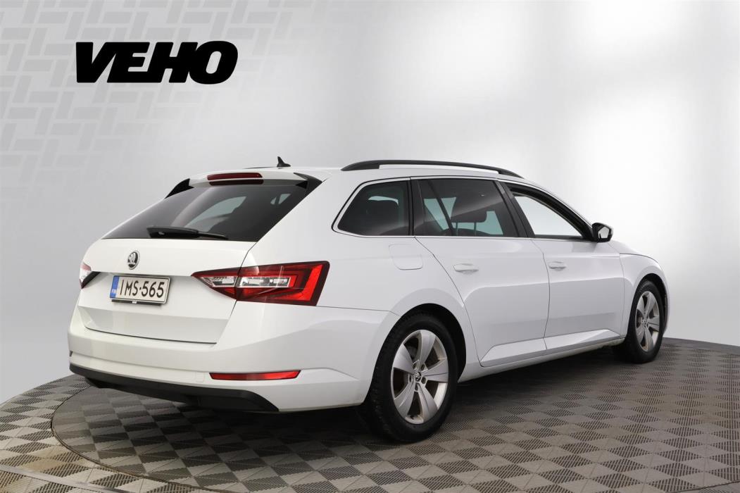 Skoda Superb 2016