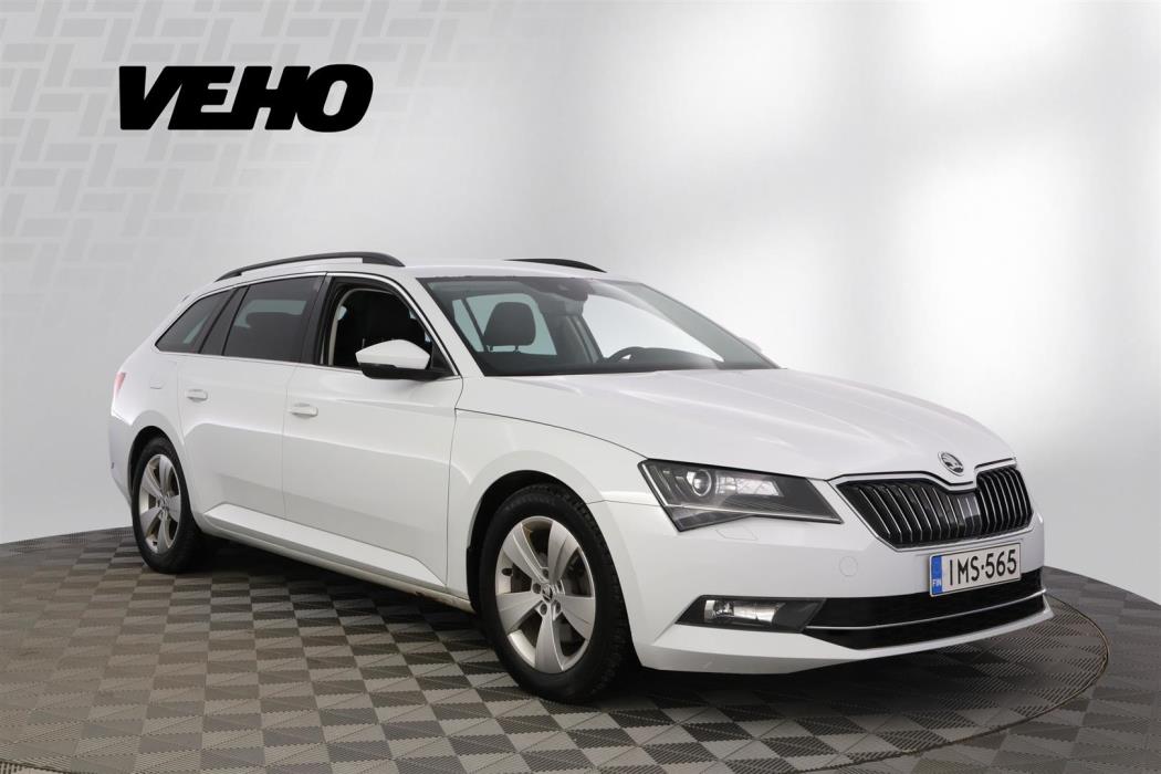 Skoda Superb 2016