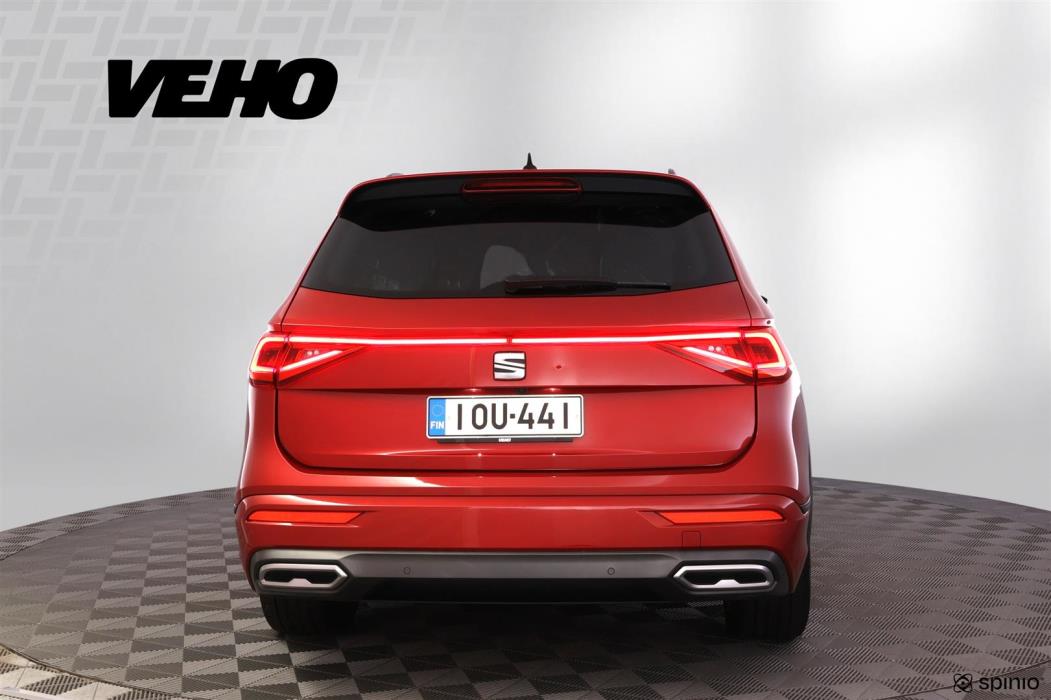 SEAT Tarraco 2021