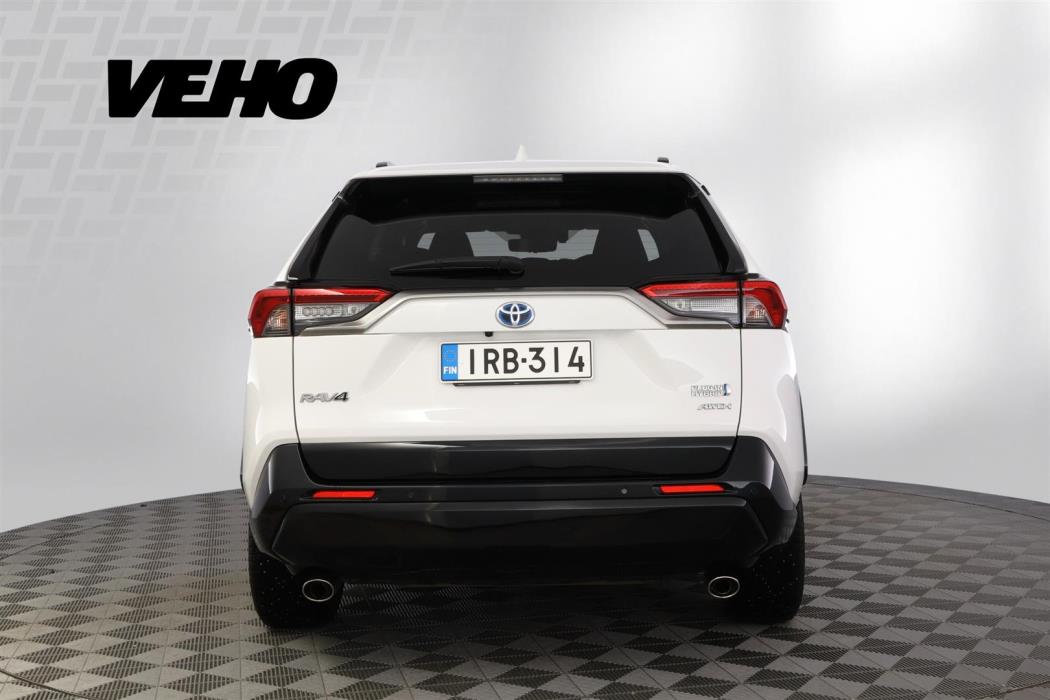 Toyota RAV4 Plug-in 2023