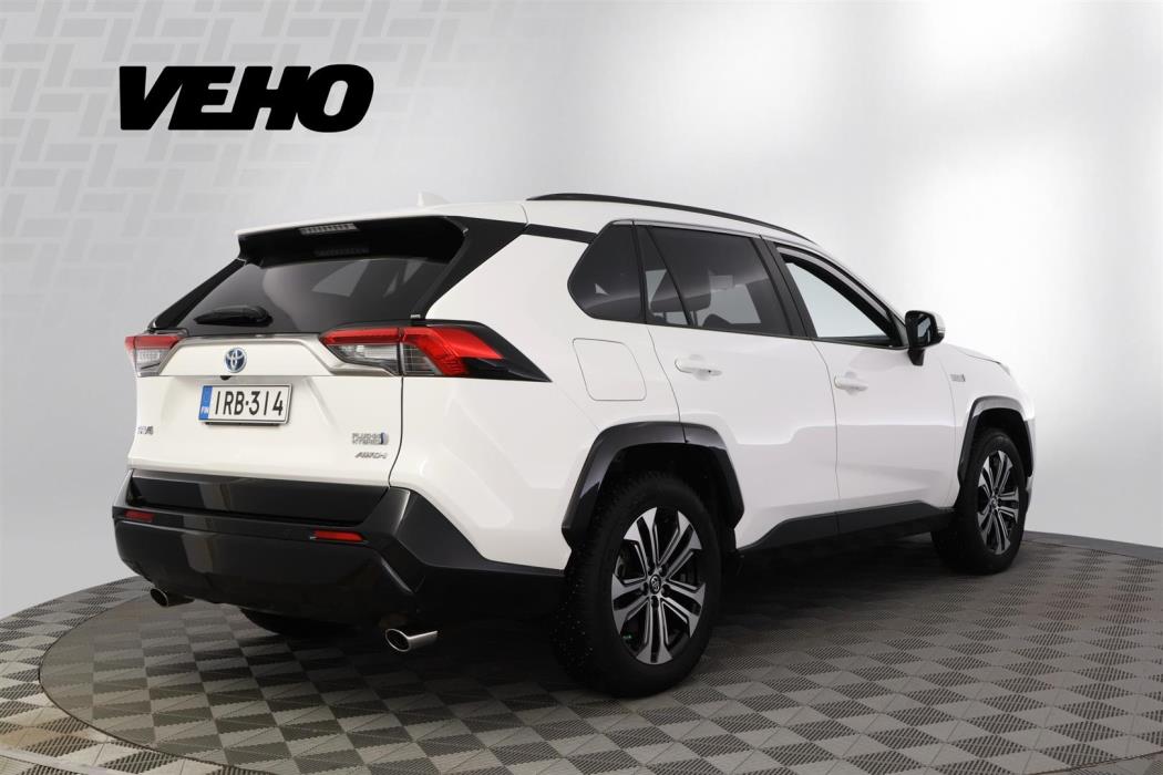 Toyota RAV4 Plug-in 2023
