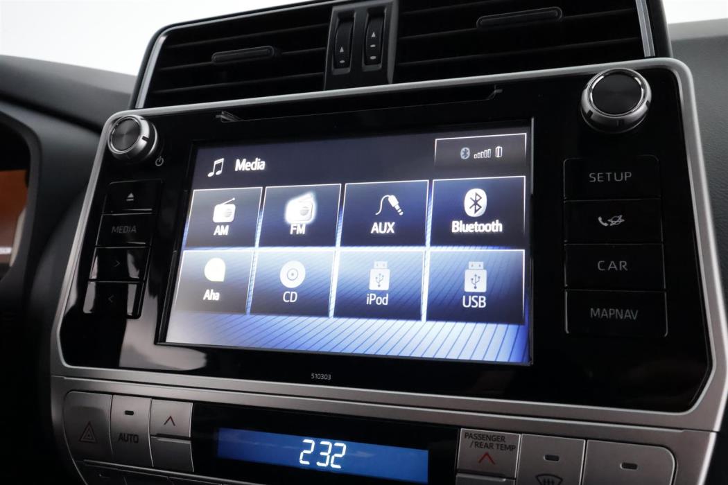 Toyota Land Cruiser 2018