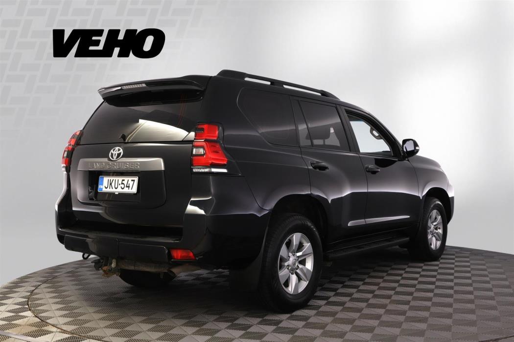 Toyota Land Cruiser 2018