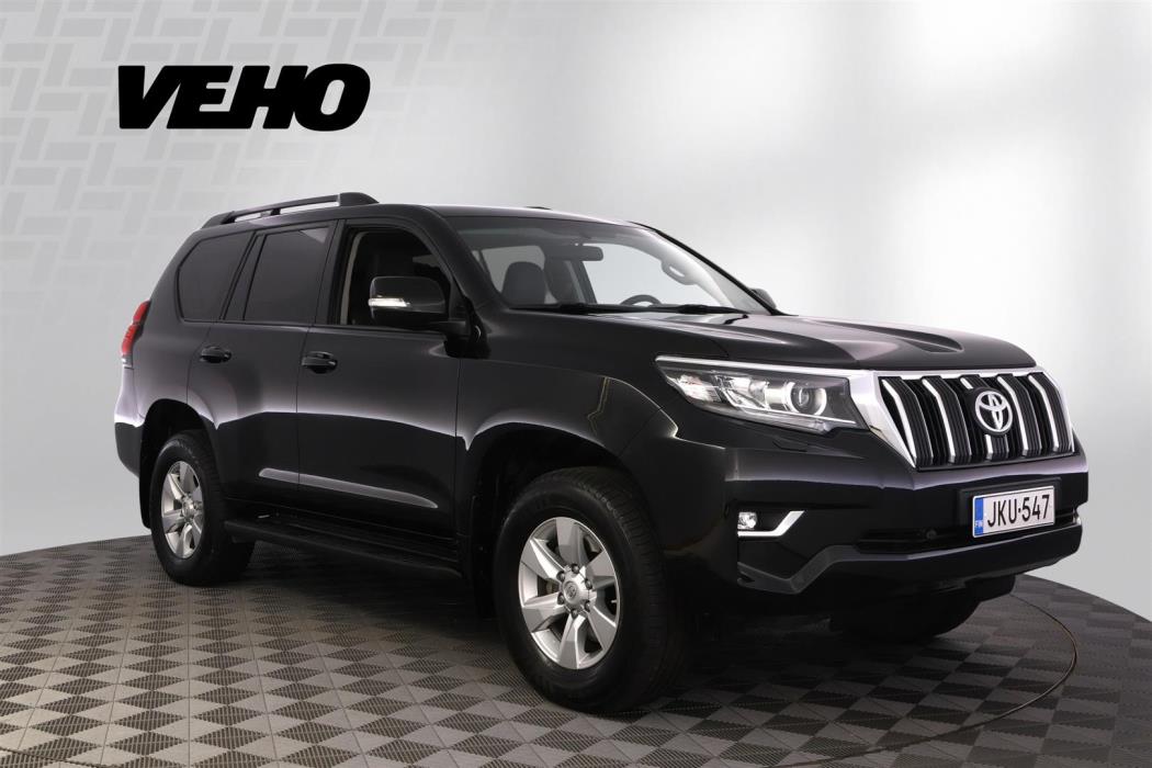 Toyota Land Cruiser 2018