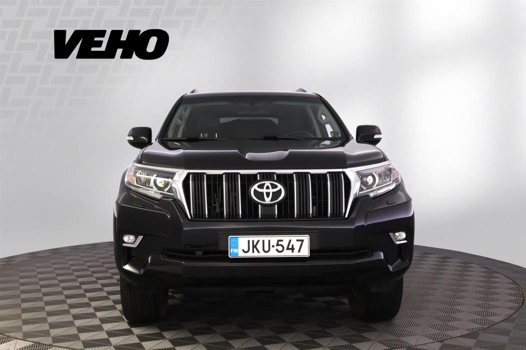 Toyota Land Cruiser 2018