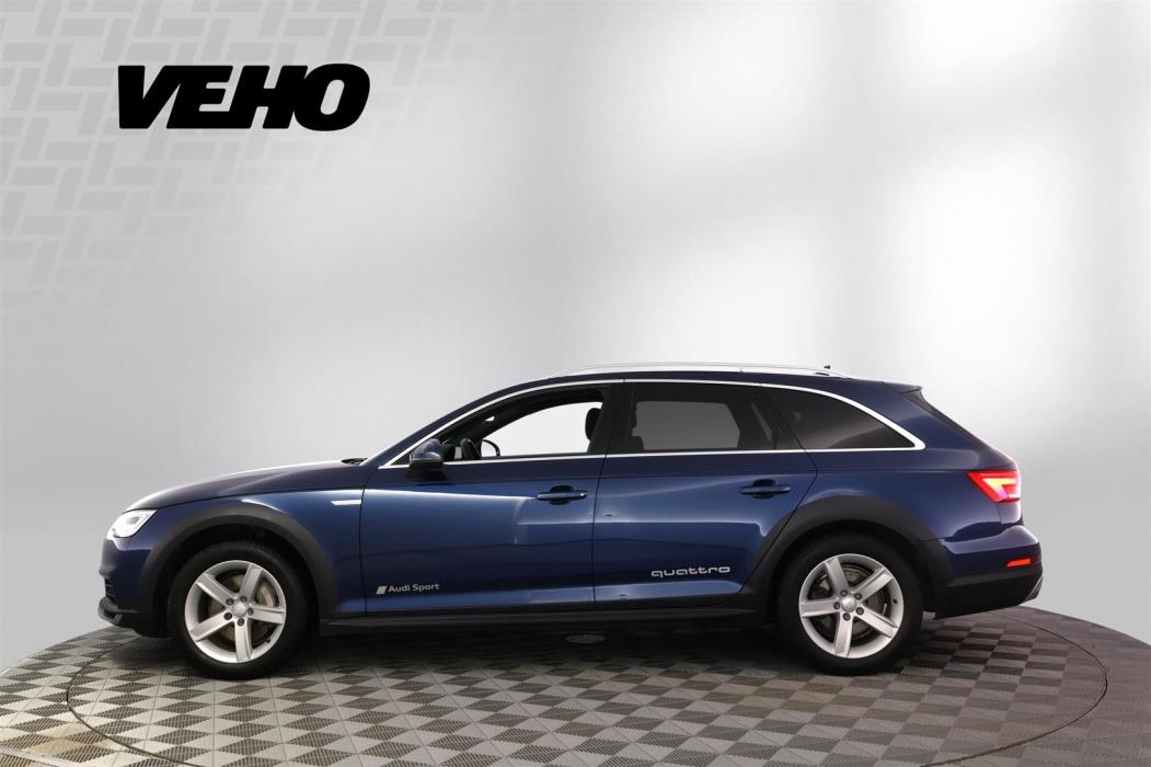 Audi A4 allroad quattro 2016