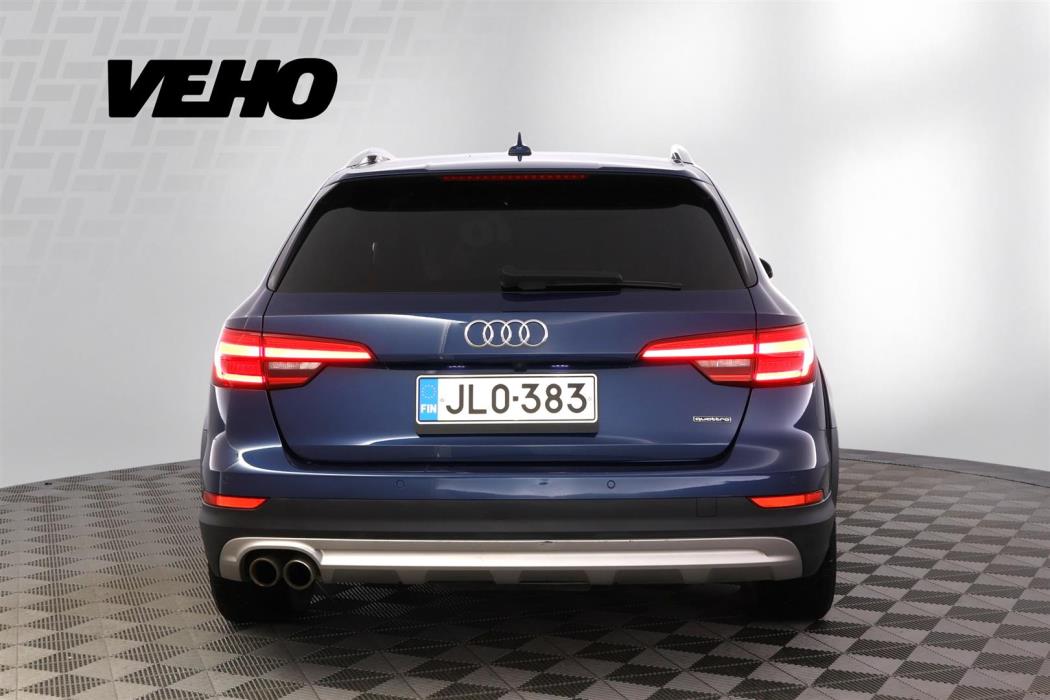 Audi A4 allroad quattro 2016
