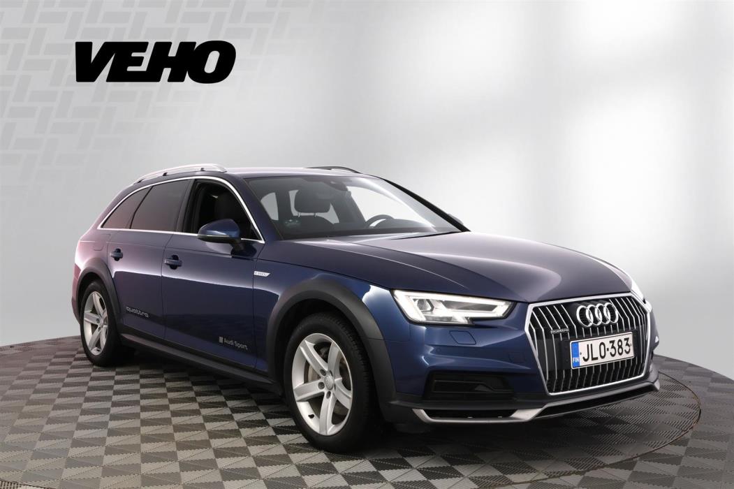 Audi A4 allroad quattro 2016