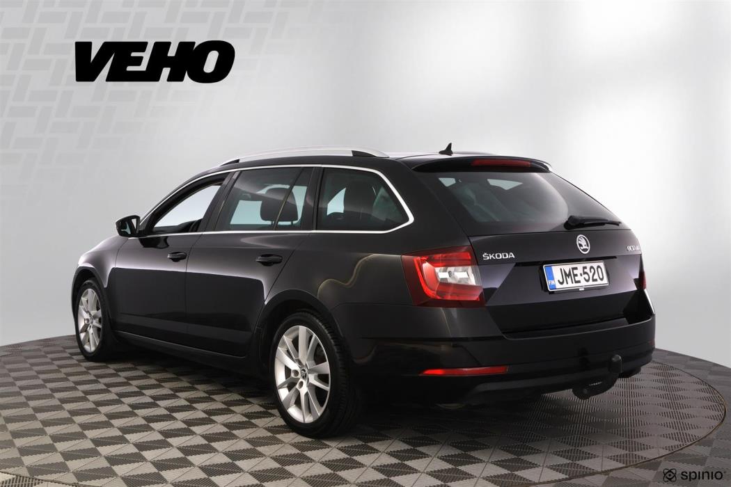 Skoda Octavia 2018